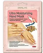 Skinlate ультра увлажняющая маска перчатки для рук овсянка