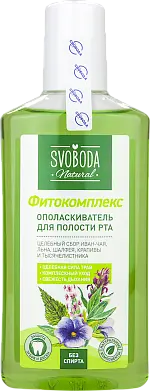 Svoboda ополаскиватель для полости рта фитокомплекс 300 мл
