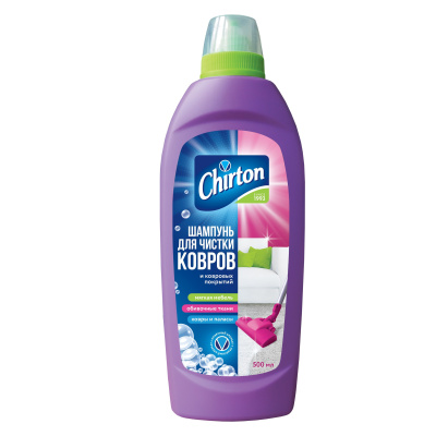 Chirton шампунь для чистки ковров 500 мл 
