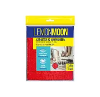 Lemon Moon антижир салфетка губка протирочная 170х200х8 1 шт