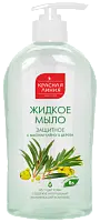 Красная линия жидкое мыло защитное 520 г