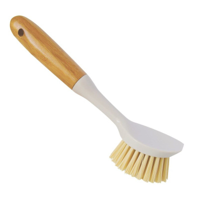 York щетка для мытья посуды бамбук 