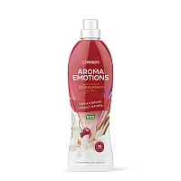 Synergetic кондиционер для белья концентрированный emotions ripe cherry спелая вишня 0,9 л