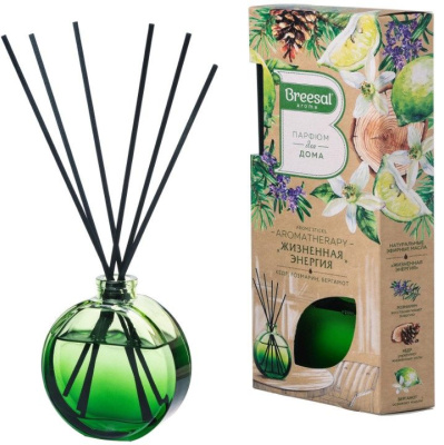 Breesal декоративный ароматизатор arome sticks волшебство природы жизн энергия 