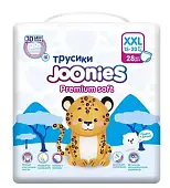 JOONIES premium soft подгузники трусики размер xxl 15-20 кг 28 шт