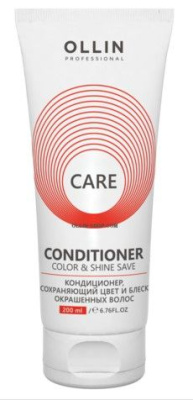 OLLIN CARE кондиционер сохраняющий цвет и блеск окрашенных волос 200 мл 