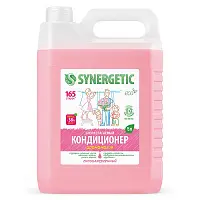 Synergetic кондиционер ополаскиватель для белья аромамагия 5 л 165 стирок