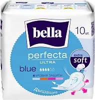 Прокладки супертонкие BELLA ULTRA Е, 10шт