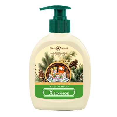 Невская Косметика мыло жидкое хвойное 300мл 