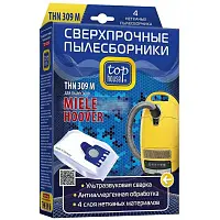 HOUSE 309 M Мешки для пылесоса нетканые с антибак. обработкой, (, ) 4 шт.