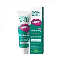 Global White зубная паста энзимное отбеливание 100 гр