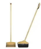 Pattern комплект щётка смётка наклонная совок