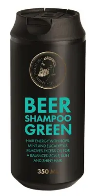 The Chemical Barbers шампунь с мятой и эвкалиптом пивной 350мл 