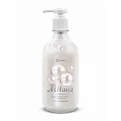 Grass Milana жидкое крем мыло для рук жемчужное с дозатором 500 мл