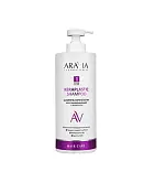 ARAVIA Laboratories Шампунь-керапластик восстанавливающий с кератином Shampoo, 1000 мл/4