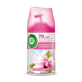 Air Wick Freshmatic освежитель воздуха в сменных аэрозольных баллонах к автоматическому распылителю освежителя воздуха розовая магнолия и цветущая вишня 250 мл