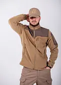 Black Rams Uniform мужская флисовая куртка  BRО 1006 беж размер XL