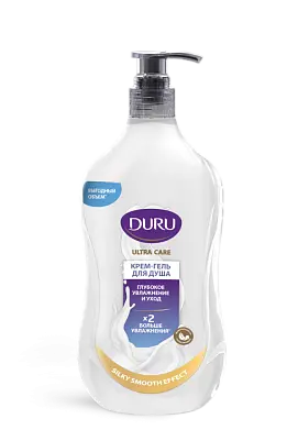 Duru ultra care крем гель для душа глубокое увлажнение и уход 750 мл