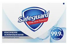 Safeguard мыло классическое ослепительно белое 100 гр