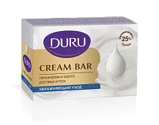 Duru cream bar косметическое крем мыло увлажняющий уход 90 г