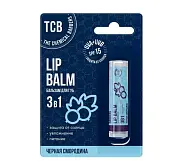 The Chemical Barbers бальзам для губ 3 в1 черная смородина 5 мг