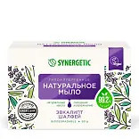 Synergetic туалетное мыло эвкалипт и шалфей 90 г
