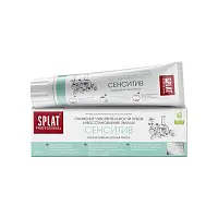 Splat professional зубная паста сенситив для чувствительных зубов 100 г