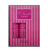 V secrets подарочный набор шампунь 250 + гель для душа 250 жен