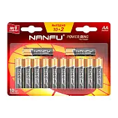 Nanfu Батарейка щелочная AA (10+2шт.)