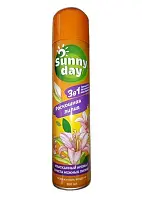 Sunny Day освежитель воздуха роскошная лилия 300 мл