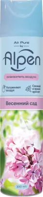 Alpen освежитель воздуха весенний сад 300 мл 