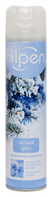 Alpen освежитель воздуха лесной бриз 300мл 