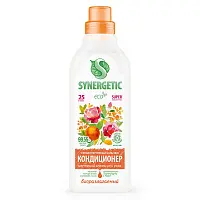 Synergetic бальзам кондиционер для белья цветущий апельсин и роза 0,75 л 25 стирок