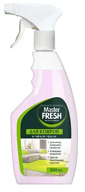 Master FRESH средство для чистки мягкой мебели и ковров 500 мл