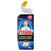 Туалетный Утенок чистящее средство для унитаза видимый эффект 500 мл