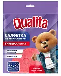 Qualita салфетка из микрофибры универсальная