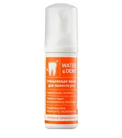 WATERDENT пенка антибактериальная с хлоргексидином 50 мл