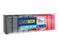 Lemon Moon красное черное губки для посуды крупнопористые 96х64х31 10 шт