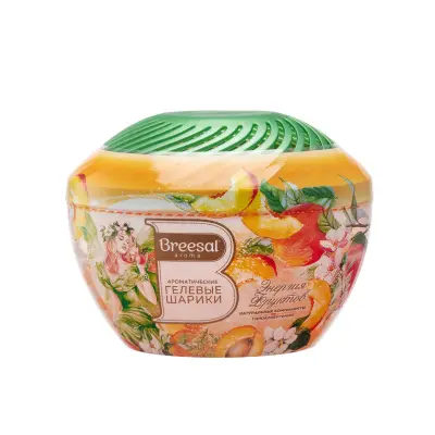 Breesal Ароматические гелевые шарики «Aroma » «Энергия фруктов» 