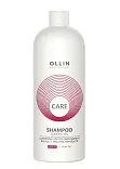 OLLIN CARE шампунь против выпадения волос с маслом миндаля 1000 мл