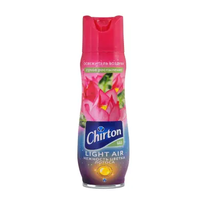 Chirton air освежитель воздуха нежность лотоса 300 мл 