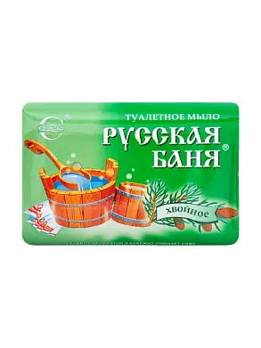 Свобода мыло русская баня хвойное 100 г