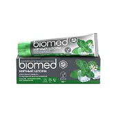 Biomed зубная паста мятный шторм 100 мл