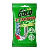 Vash Gold средство от засоров для кухни expert гранулы саше 70 г