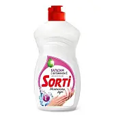 Sorti бальзам для мытья посуды с витамином е 450 мл