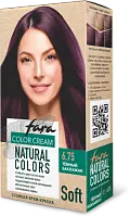 КЛ Кр.д/в FARA Natural Colors Soft 321 темный баклажан