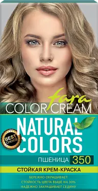 ФАРА Natural Colors 350 Краска д/волос Пшеница*