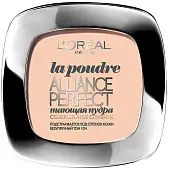 Компактная пудра LOREAL АЛЬЯНС ПЕРФЕКТ Ванильно-розовый