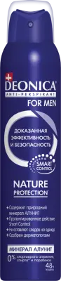 Deonica for men антиперспирант 200 мл 