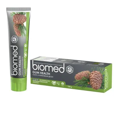 Biomed зубная паста здоровье десен 100г 